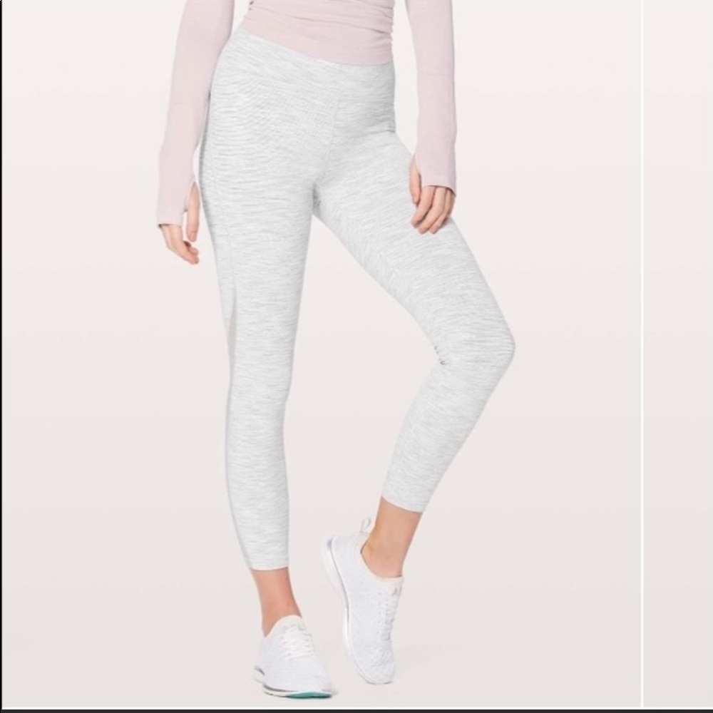 Lululemon Train Times Leggings 27”